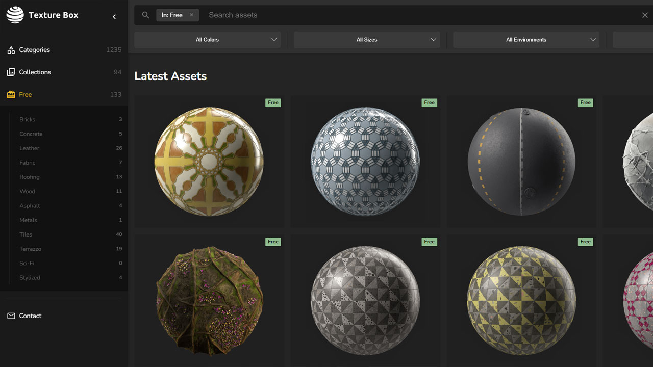 Free Texture Sites Texture Box