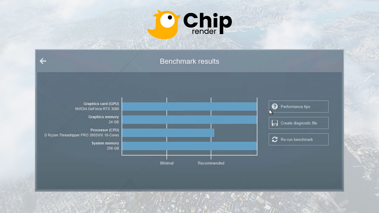 lumion 12 system requirements benchmark chip render