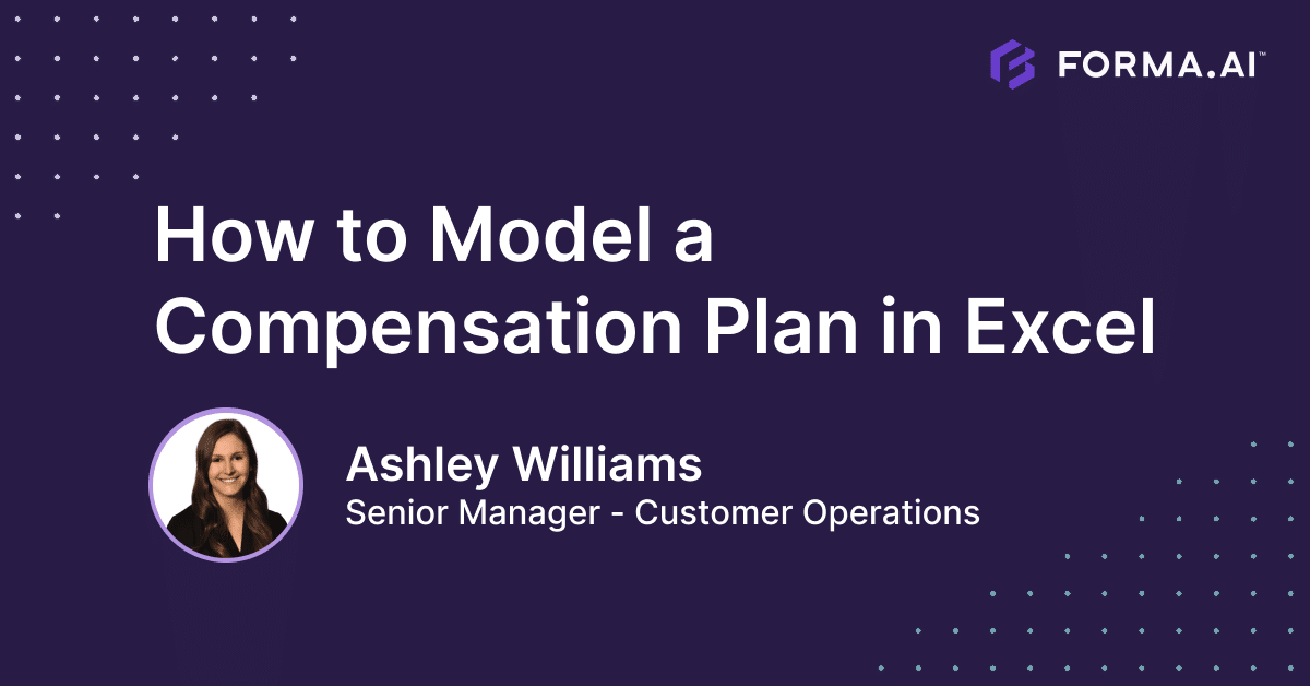 How to Model a Compensation Plan in Excel