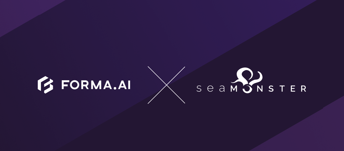 Forma.ai and SeaMonster logos appear together