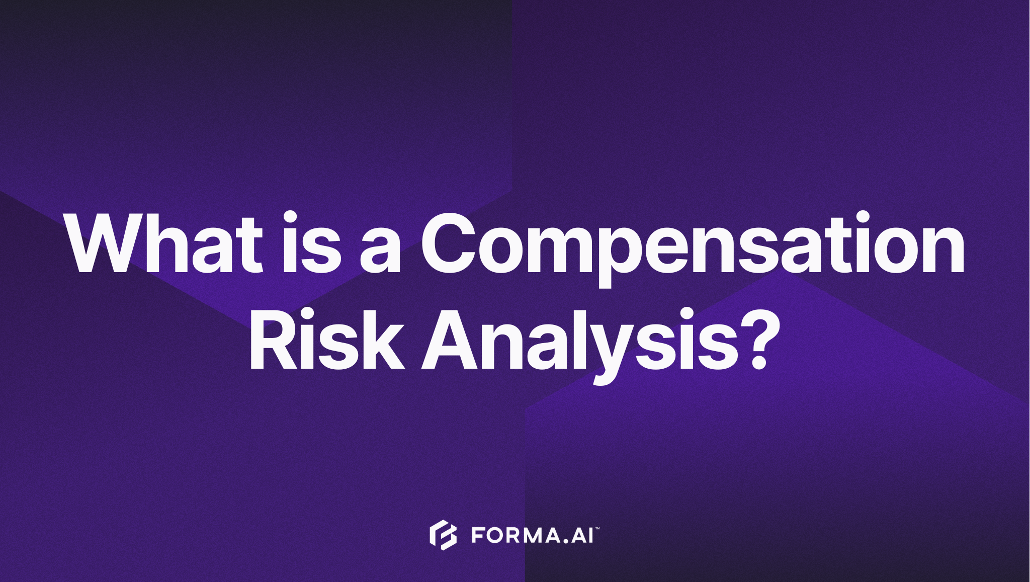 What is a Compensation Risk Analysis?