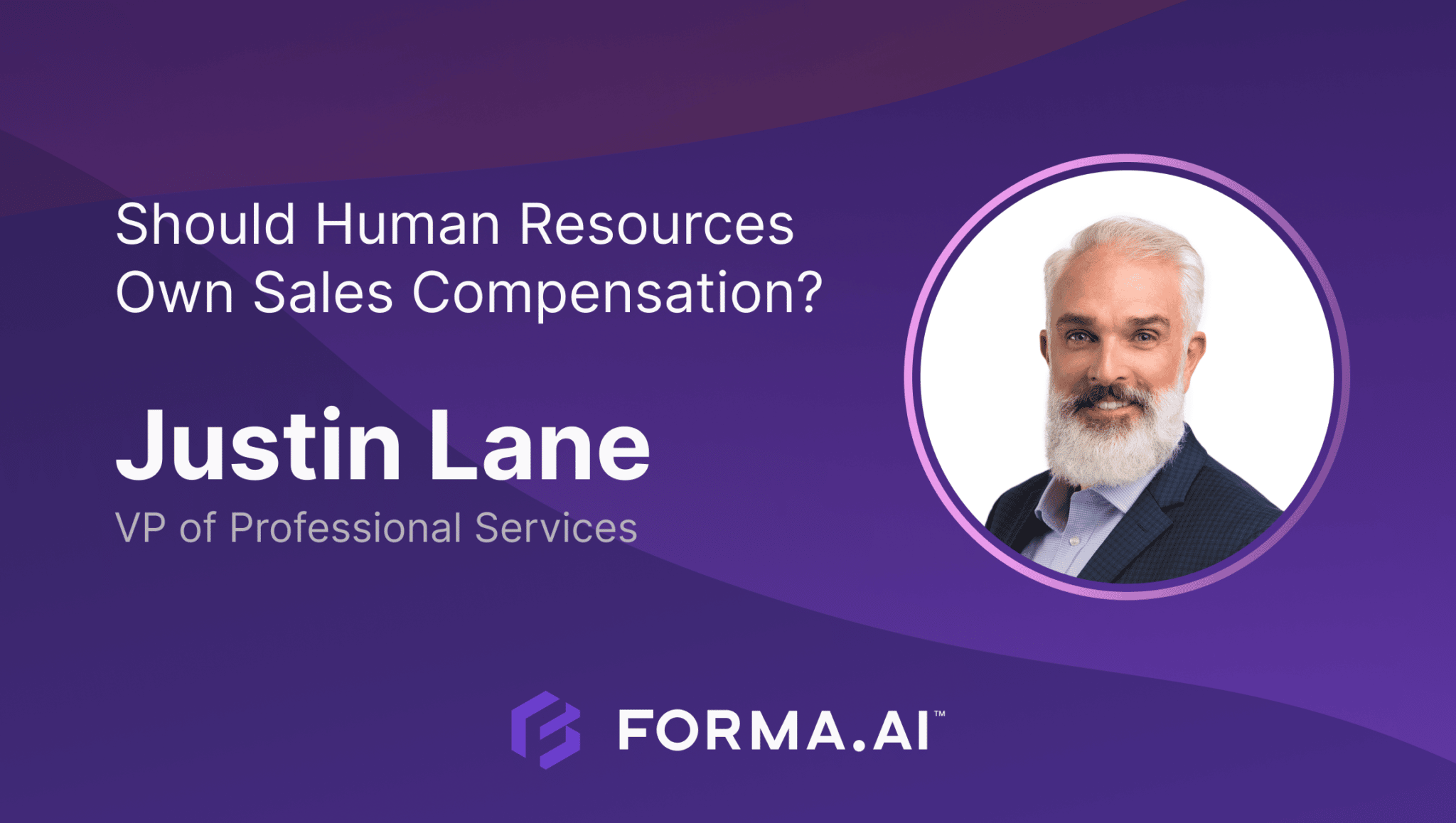 Should Human Resources Own Sales Compensation?