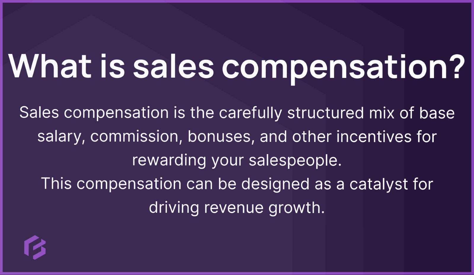 Image: what is sales compensation exactly?