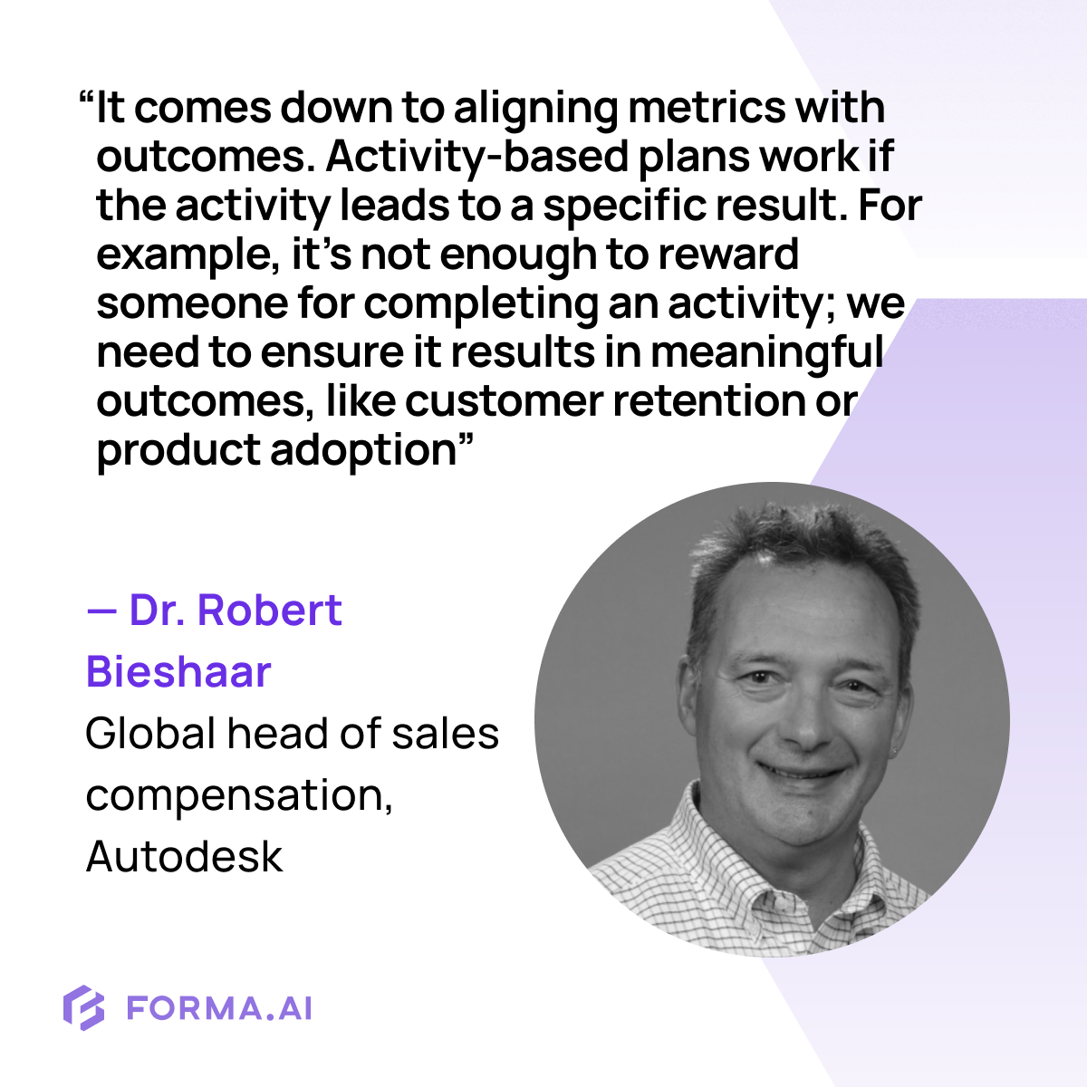 Dr. Robert Bieshaar on activity-based plans and the importance of meaningful outcomes