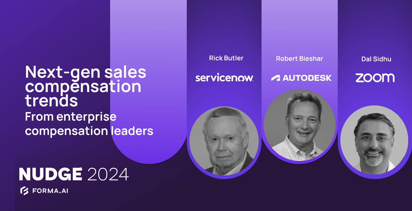 Our panelists share how sales compensation strategy is impacted by these 4 trends....