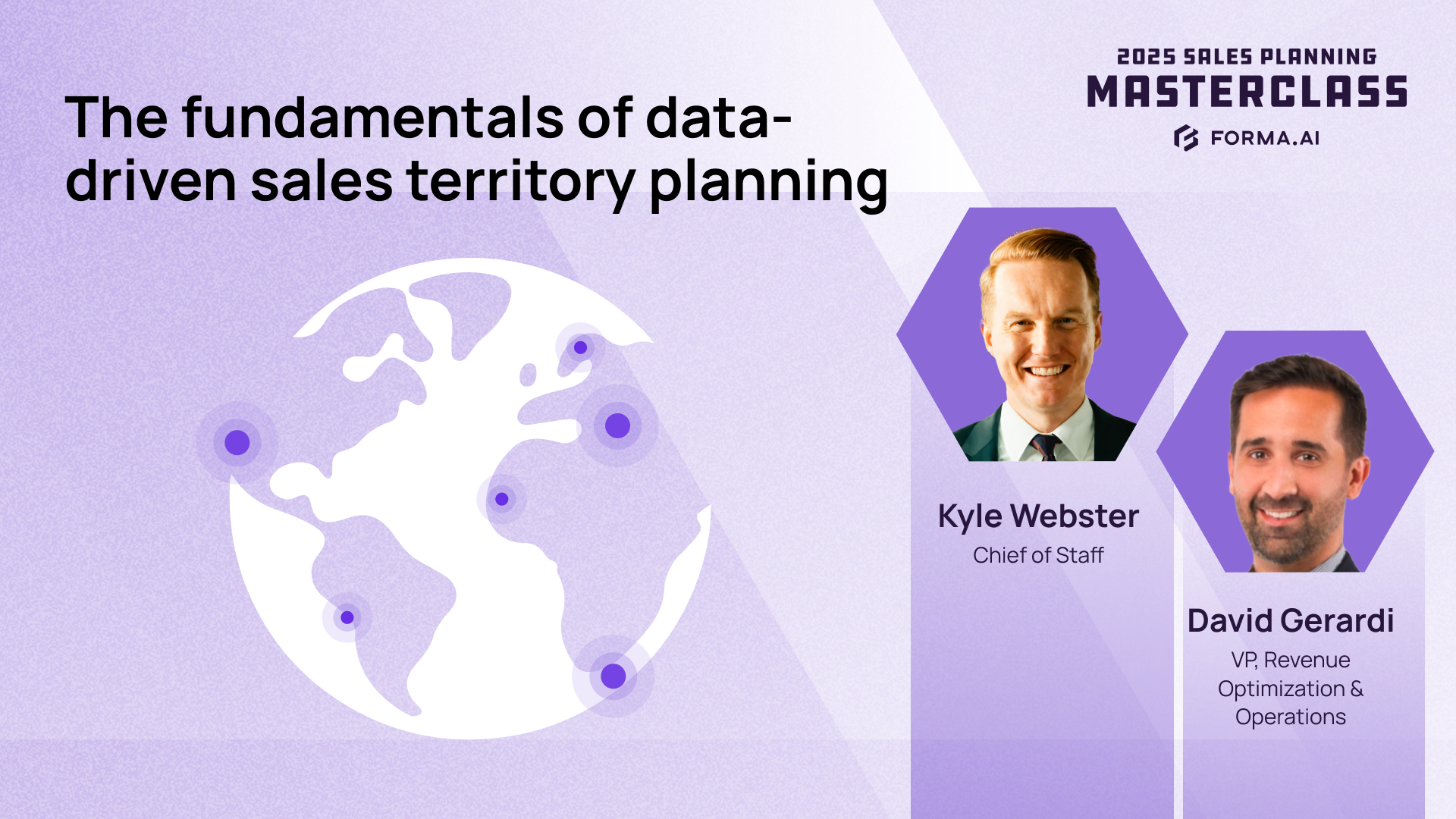 The fundamentals of data-driven sales territory planning.