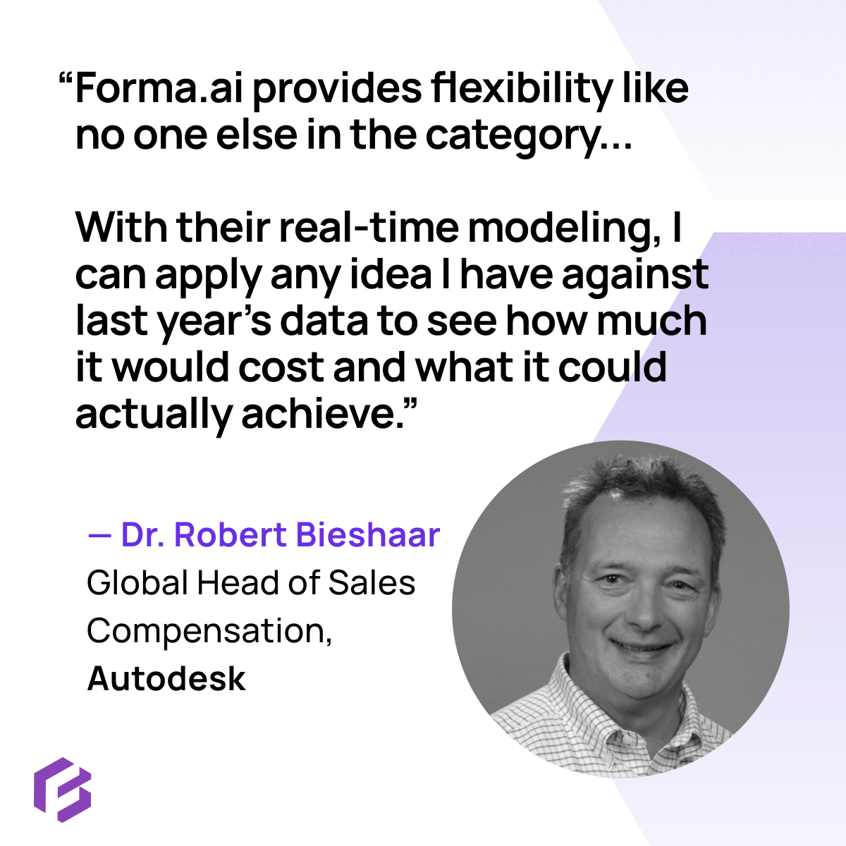 Autodesk's Dr. Robert Beishaar on the value of Forma.ai for real time modelling of compensation plans