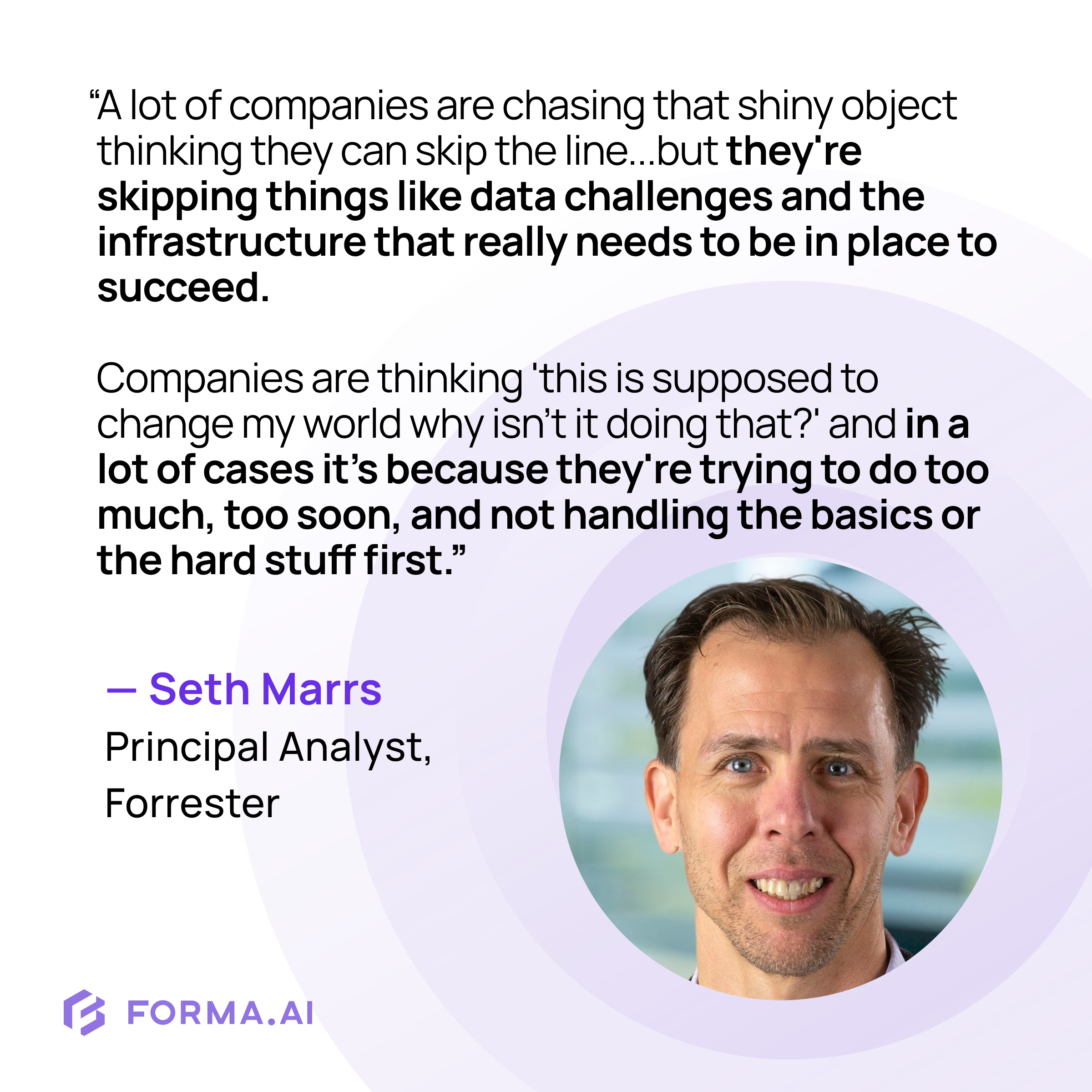 Analyst Seth Marrs on the need to address core data gaps for proper forecasting