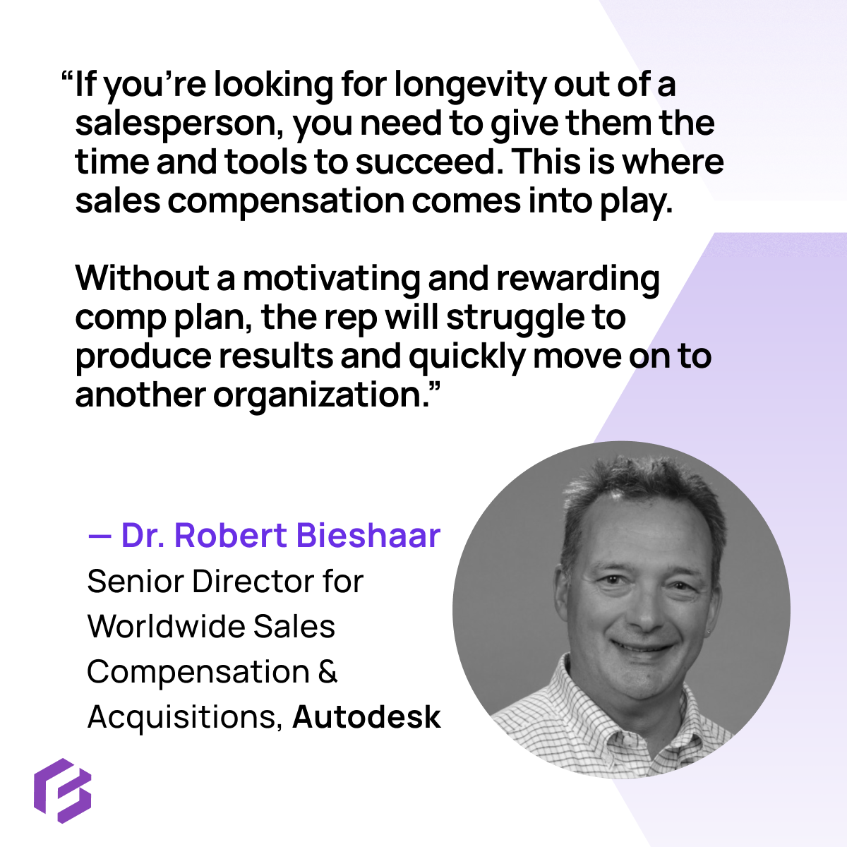 Dr. Robert Beishaar on the benefits of sales compensation or incentive pay